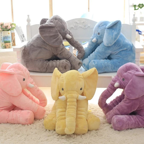 Elephant Pillow Baby