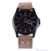 Military Men Watch Leather