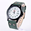 Military Men Watch Leather
