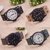 Military Men Watch Leather