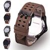 Military Men Watch Leather