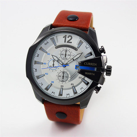 Curren™ - Flawless Luxury Watches Retro Quartz