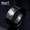 Stainless Steel ring Game of Thrones ice wolf House Stark
