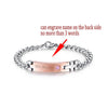Fashion Beast Titanium Couple Bracelets