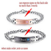 Fashion Beast Titanium Couple Bracelets
