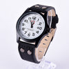 Military Men Watch Leather