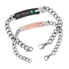 Fashion Beast Titanium Couple Bracelets