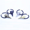 NORSE RAVEN HAIR BAND (SET OF 4)