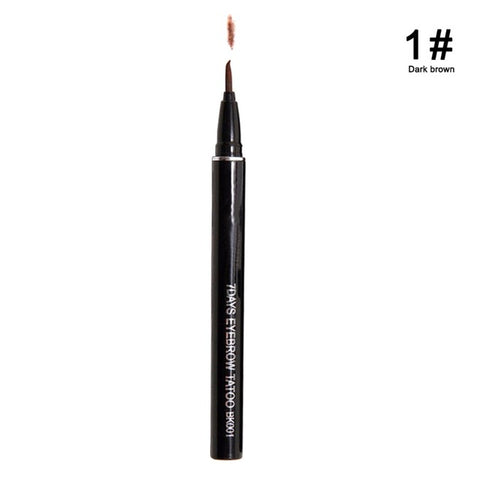 WATERPROOF EYEBROW TATTOO