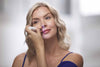 Rose Gold-Plated Epilator for Facial Hair Removal