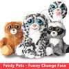 FEISTY FUNNY EXPRESSION PETS PLUSH TOY