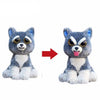 FEISTY FUNNY EXPRESSION PETS PLUSH TOY