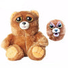FEISTY FUNNY EXPRESSION PETS PLUSH TOY