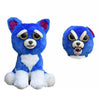 FEISTY FUNNY EXPRESSION PETS PLUSH TOY