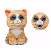 FEISTY FUNNY EXPRESSION PETS PLUSH TOY