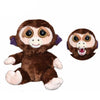 FEISTY FUNNY EXPRESSION PETS PLUSH TOY